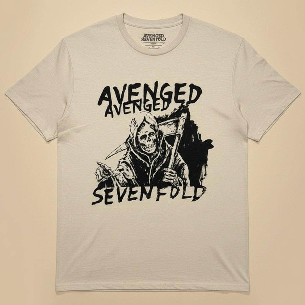 Avenged Sevenfold Life Is But A Dream Tee Size‎ L NWOT